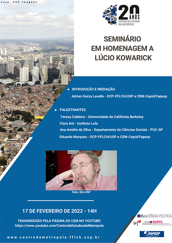 Seminário em Homenagem a Lúcio Kowarick